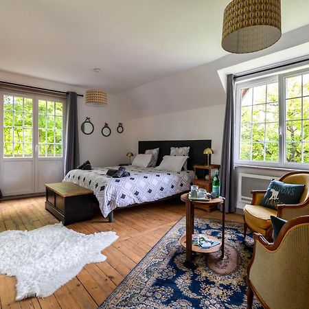 Chalet Des Longschamps Argoeuves Dış mekan fotoğraf