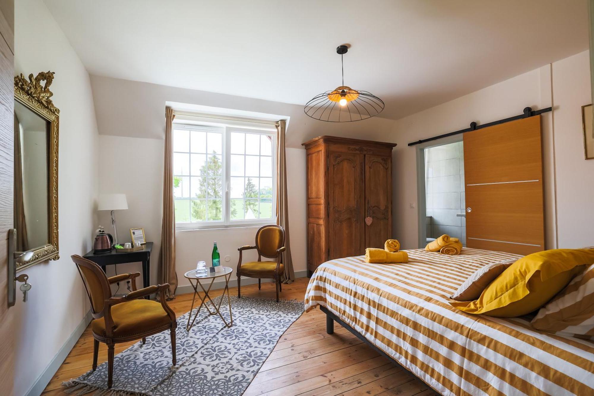 Chalet Des Longschamps Argoeuves Dış mekan fotoğraf
