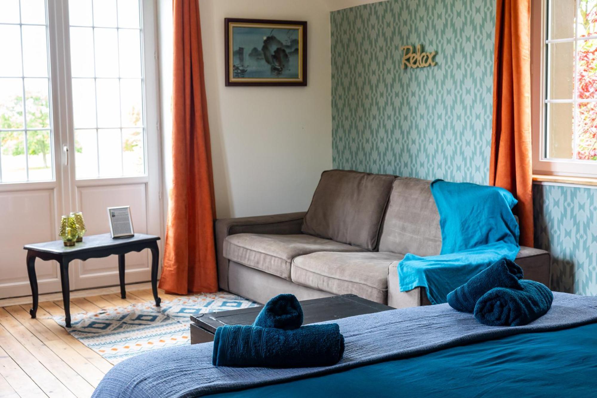 Chalet Des Longschamps Argoeuves Dış mekan fotoğraf