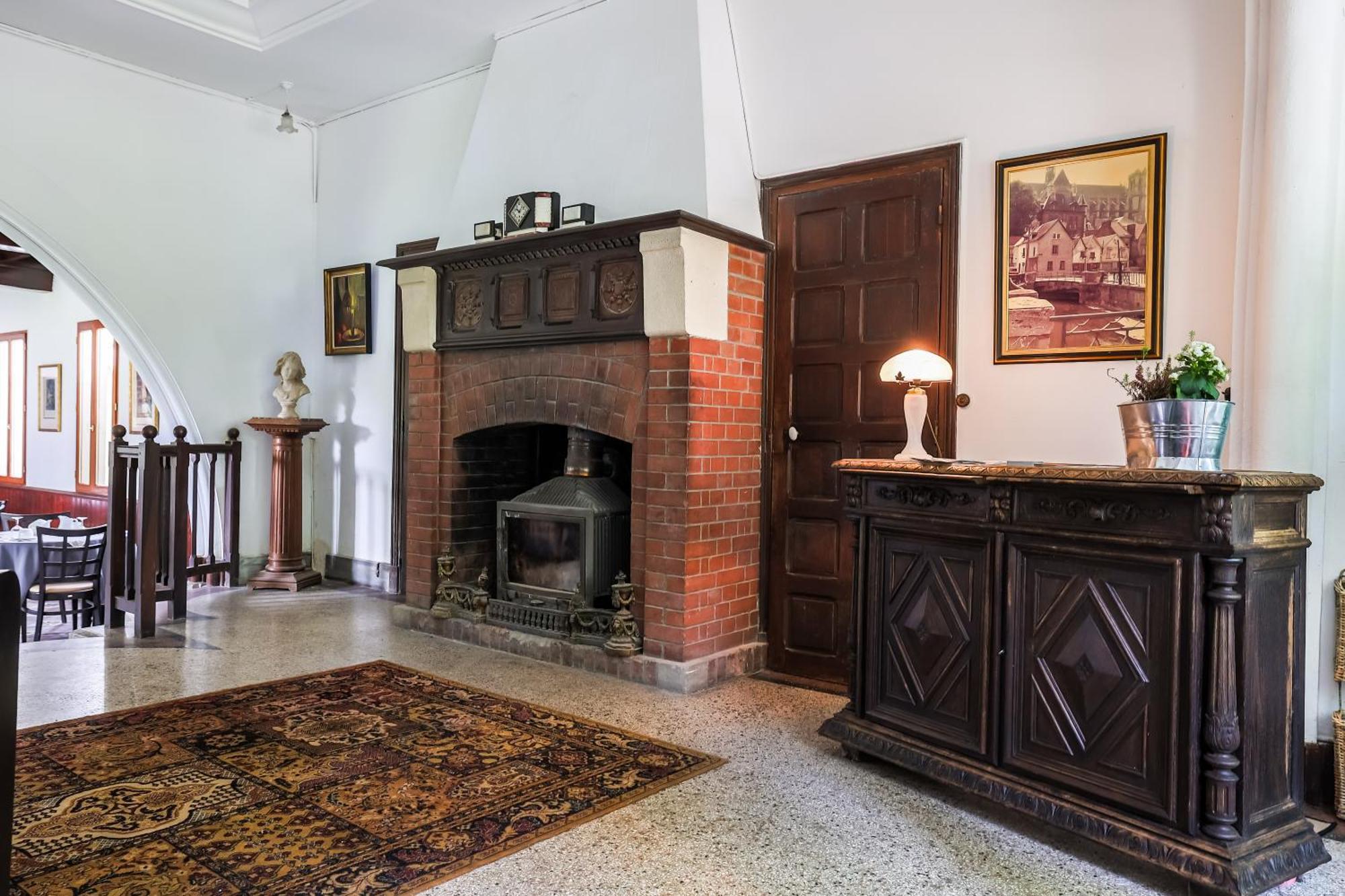 Chalet Des Longschamps Argoeuves Dış mekan fotoğraf