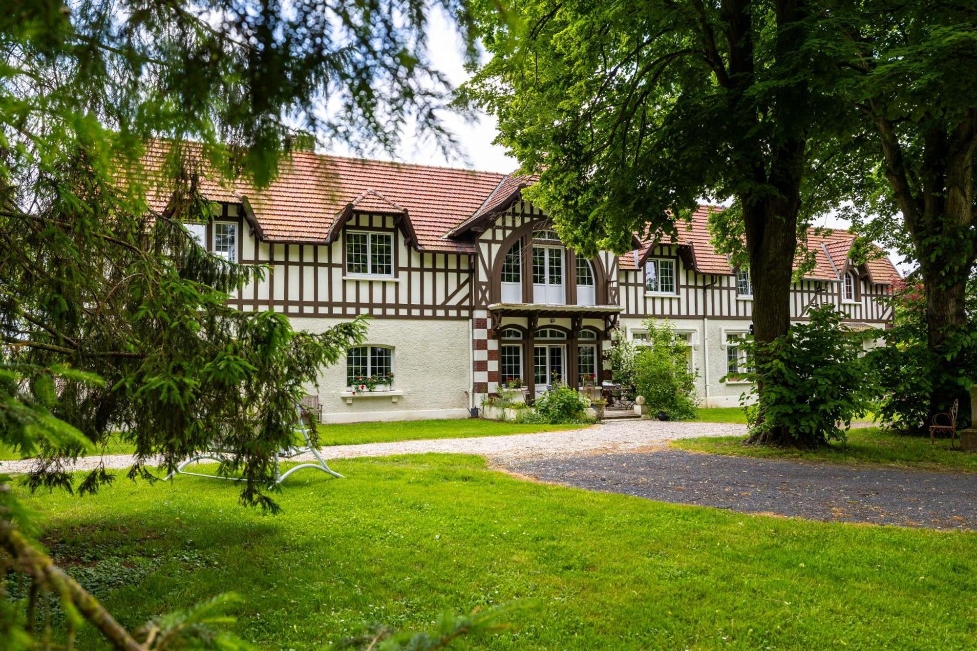 Chalet Des Longschamps Argoeuves Dış mekan fotoğraf