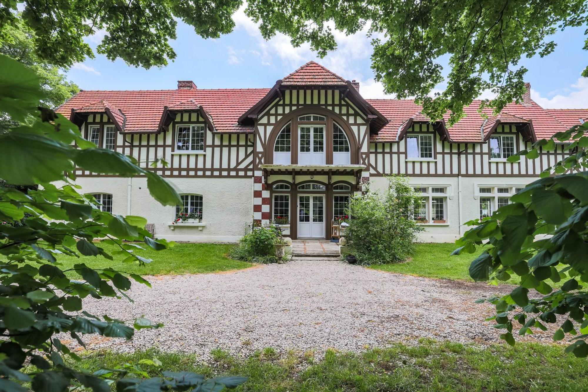 Chalet Des Longschamps Argoeuves Dış mekan fotoğraf
